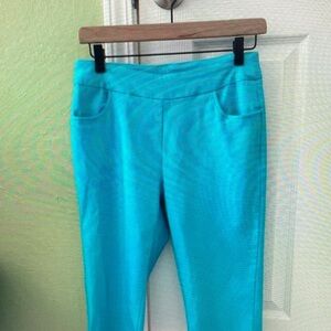Vibrant Blue Pants